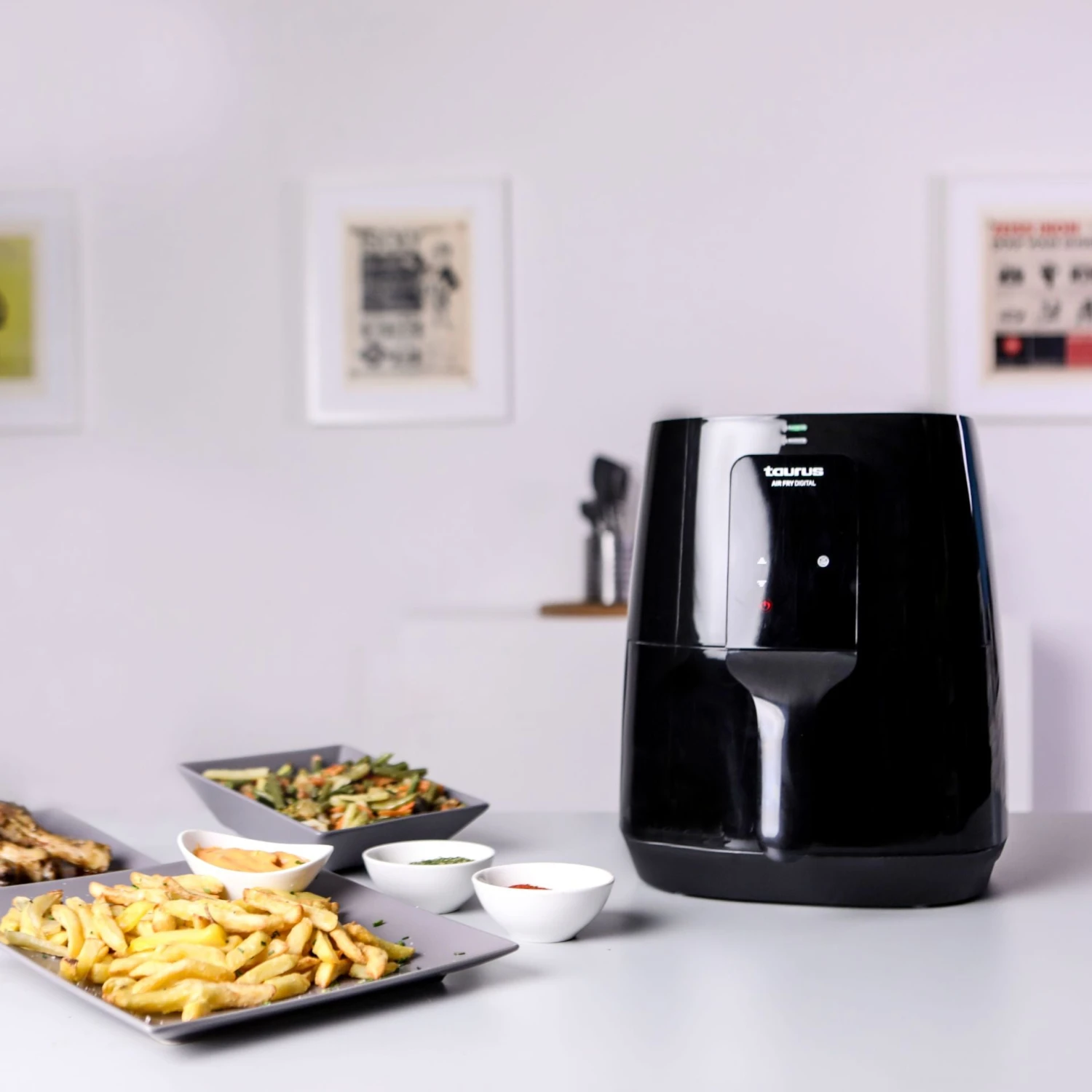 Taurus AIR FRY DIGITAL - Imagen 4