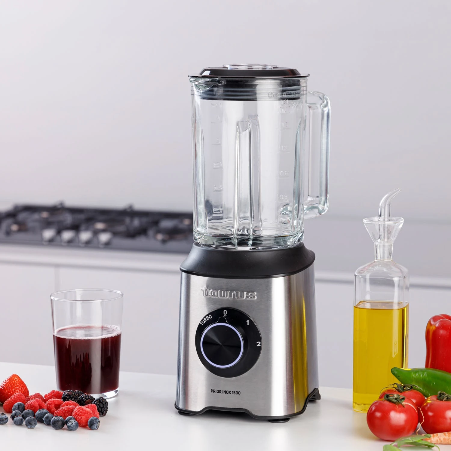 Taurus PRIOR INOX 1500 - Imagen 2