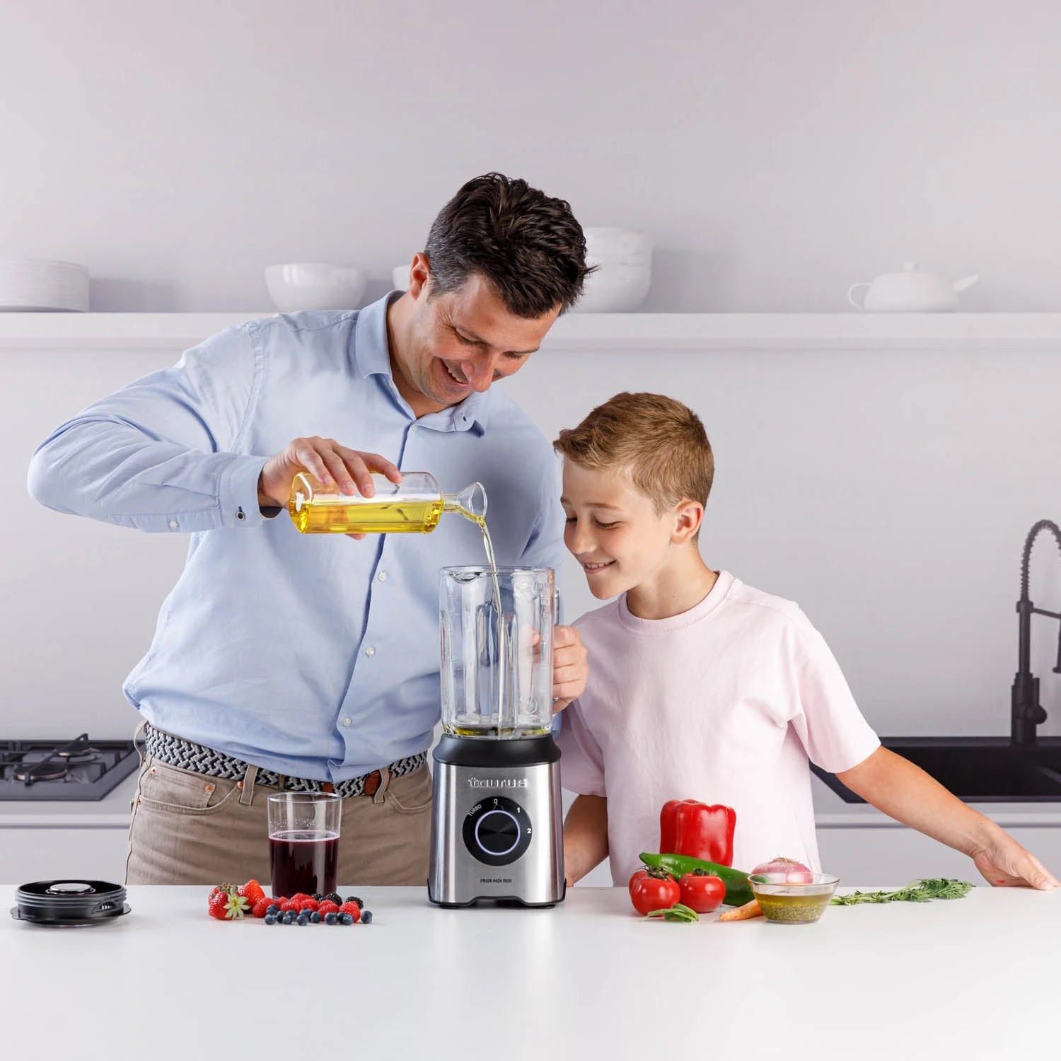 Taurus PRIOR INOX 1500 - Imagen 13