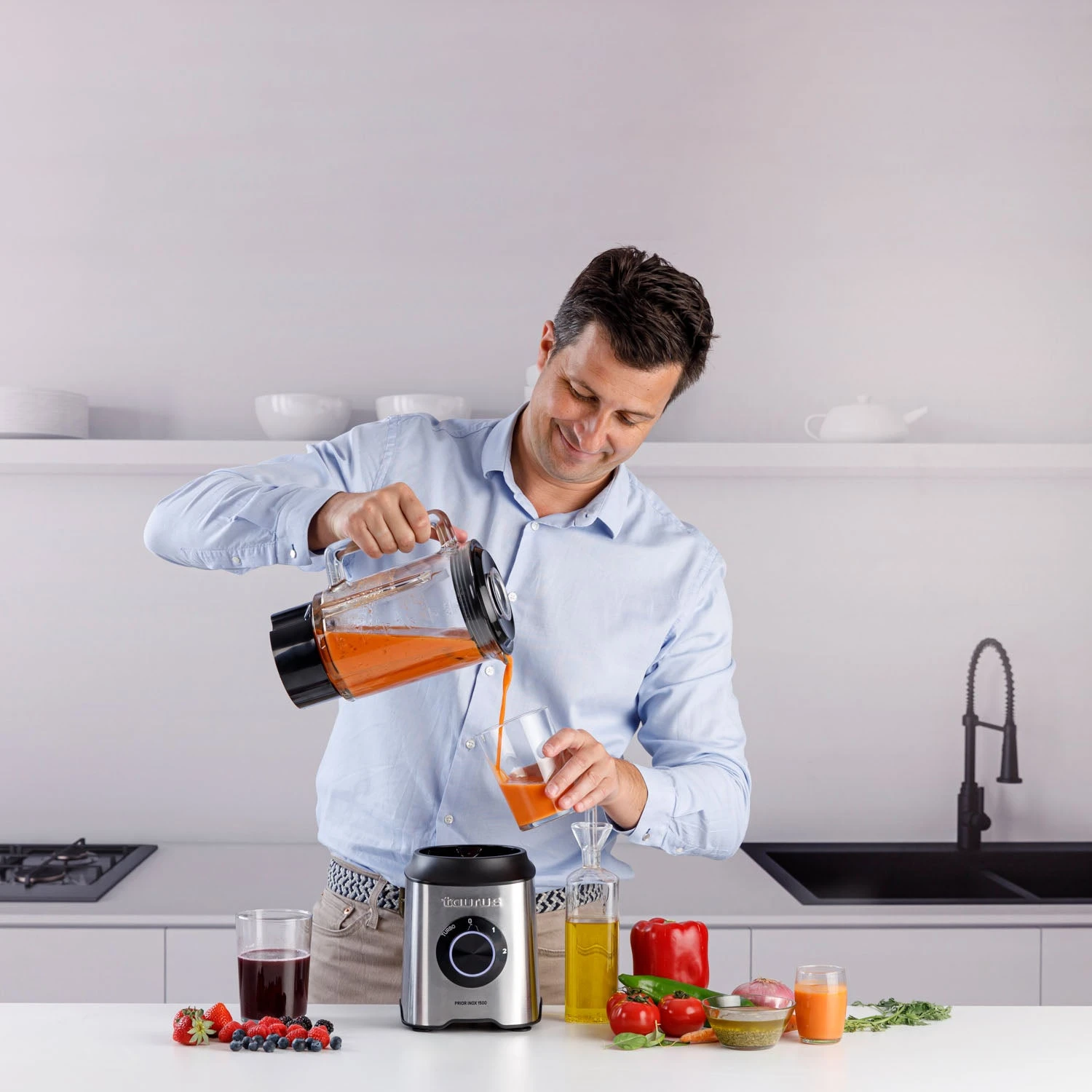 Taurus PRIOR INOX 1500 - Imagen 11