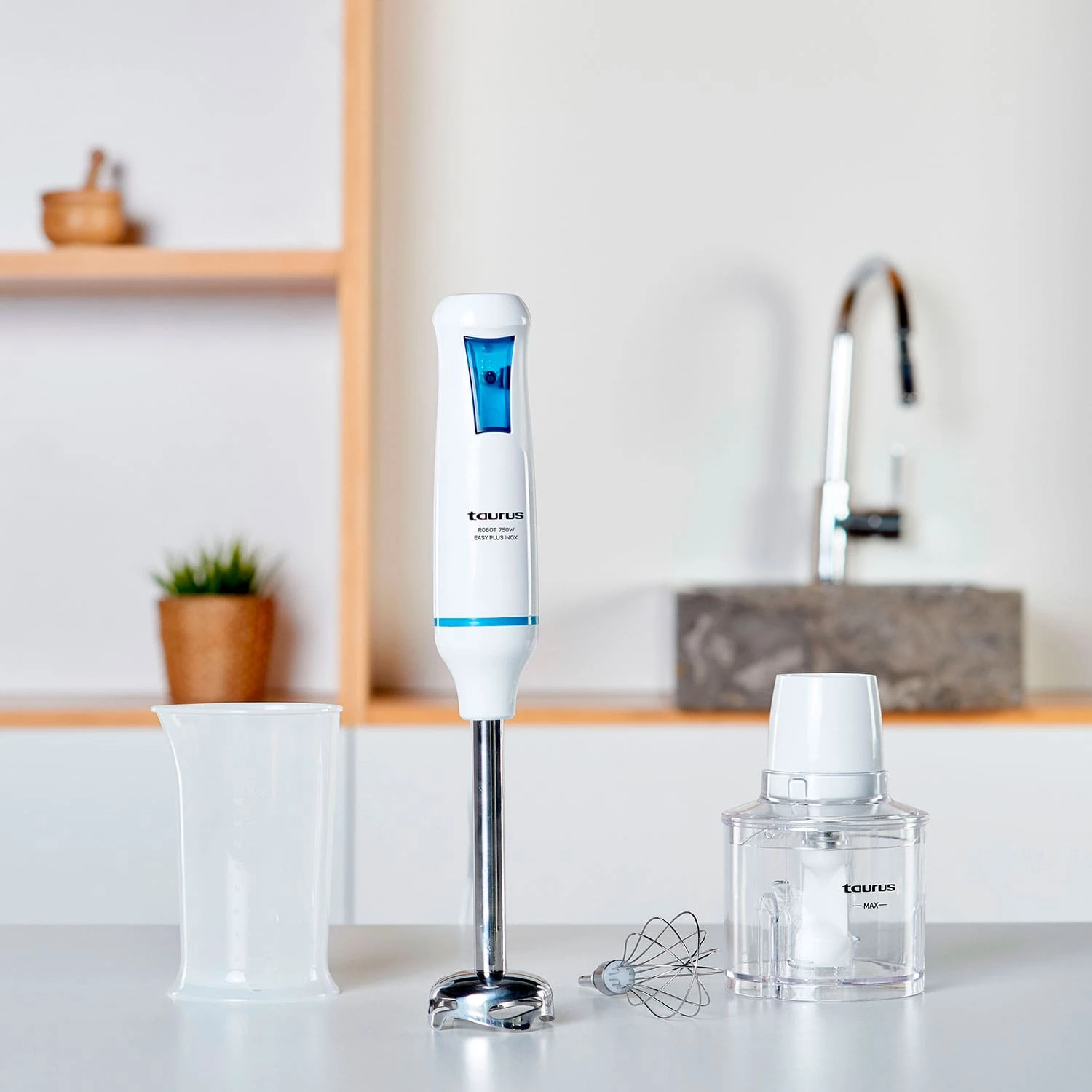 Taurus ROBOT 750 EASY PLUS INOX - Imagen 2