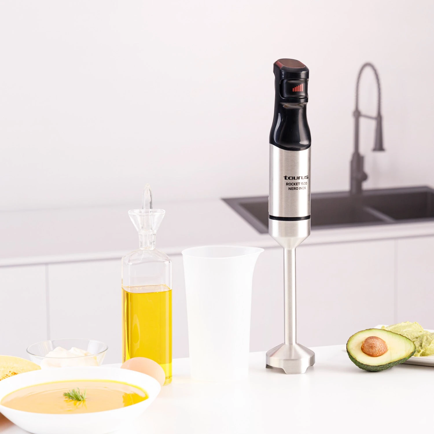 Taurus ROCKET 1500 NERO INOX - Imagen 9