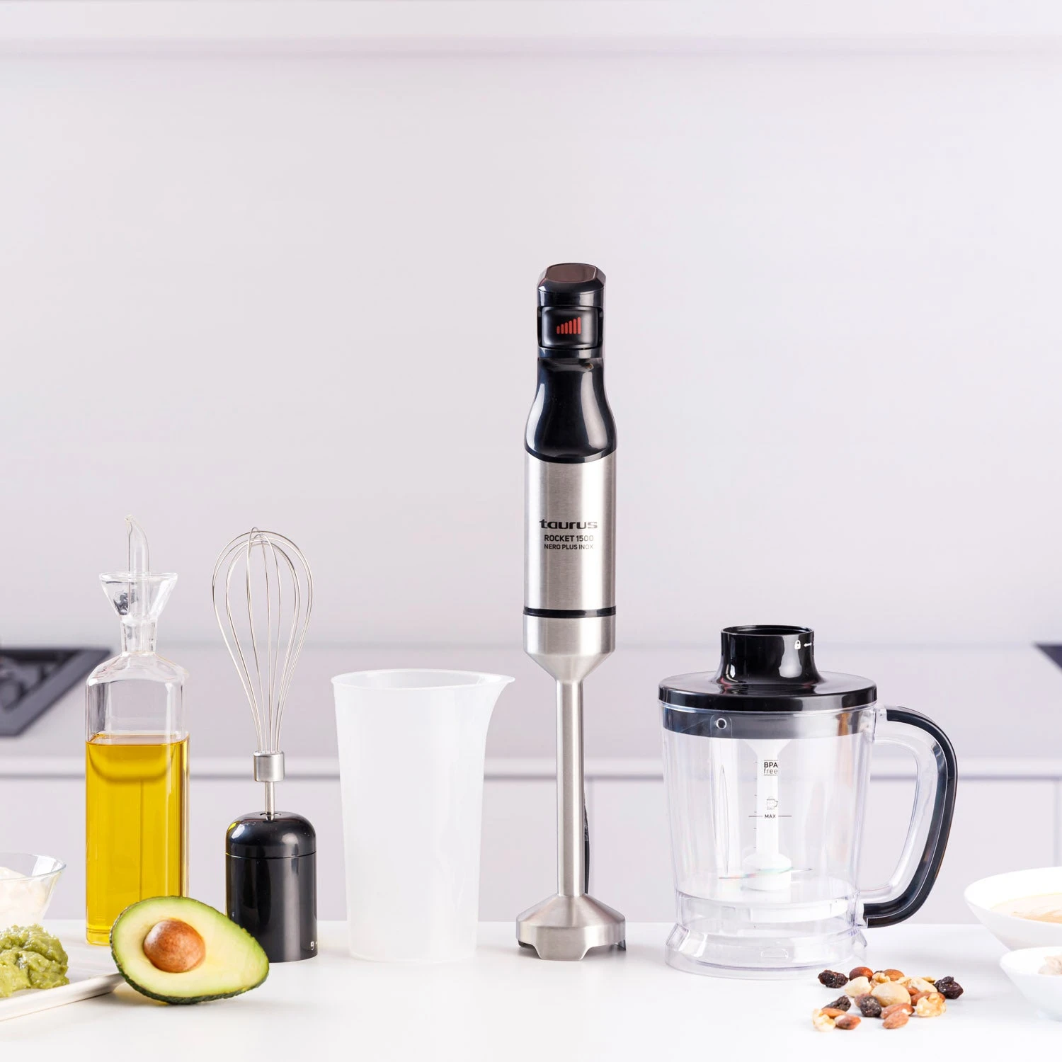 Taurus ROCKET 1500 NERO PLUS INOX - Imagen 2