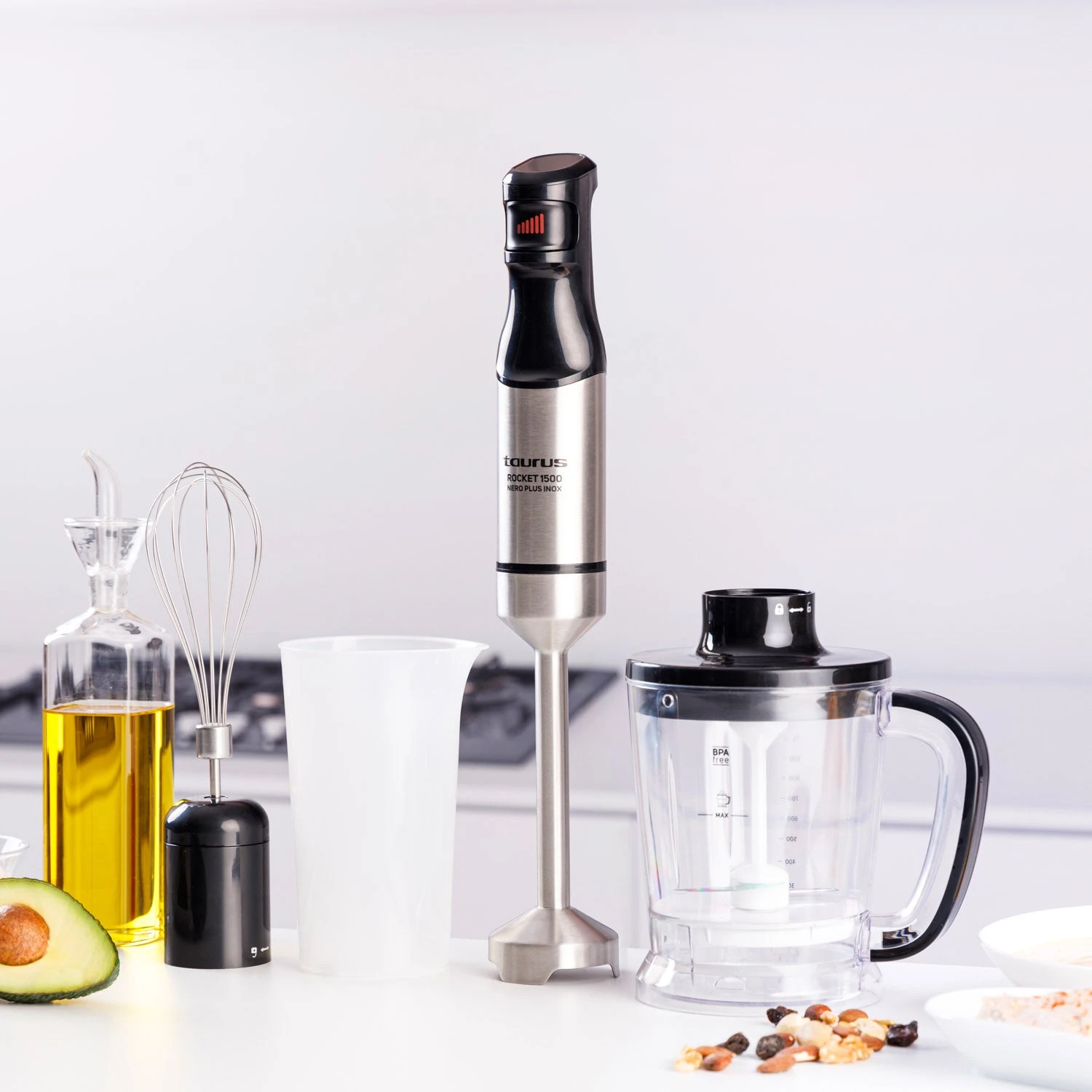 Taurus ROCKET 1500 NERO PLUS INOX - Imagen 12