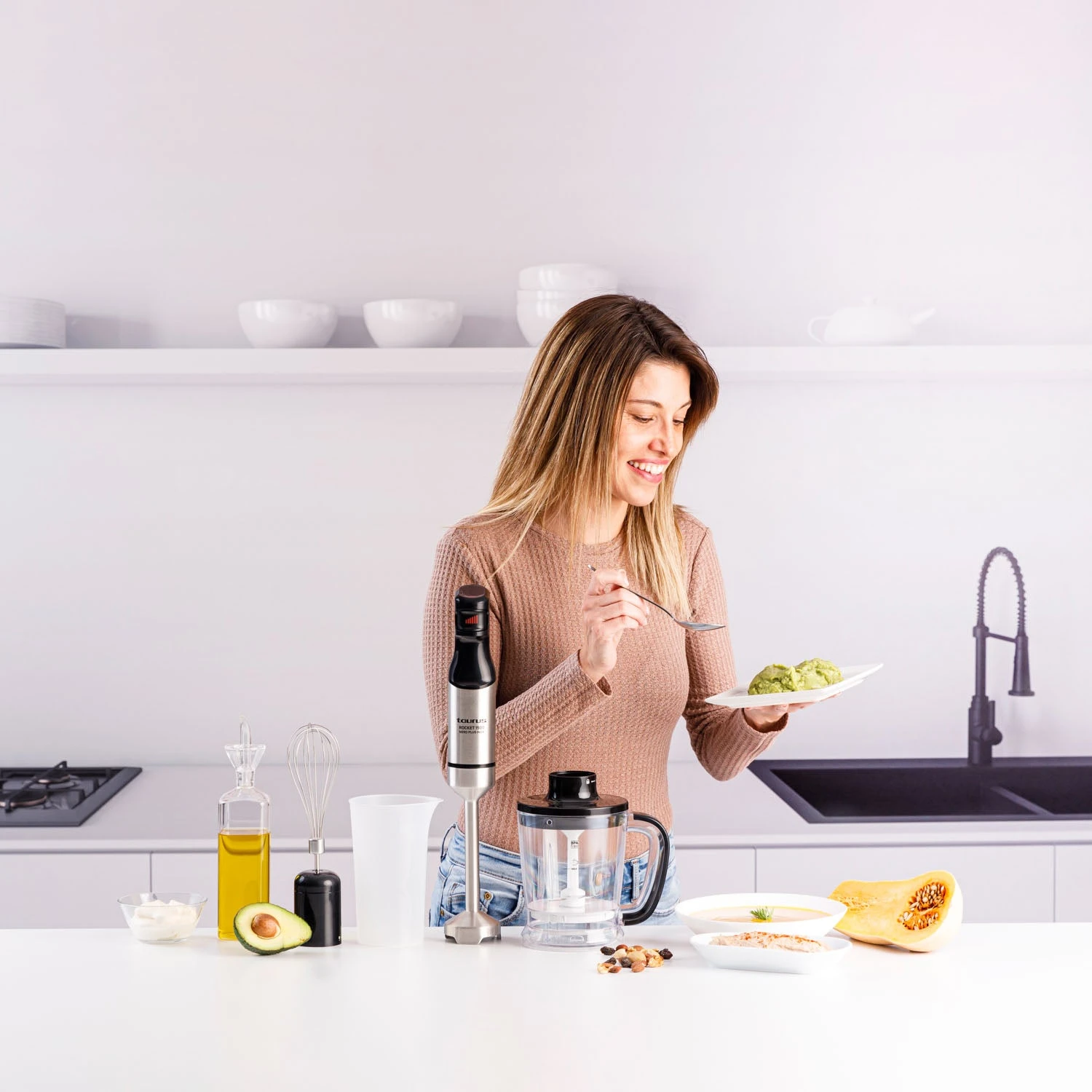 Taurus ROCKET 1500 NERO PLUS INOX - Imagen 11