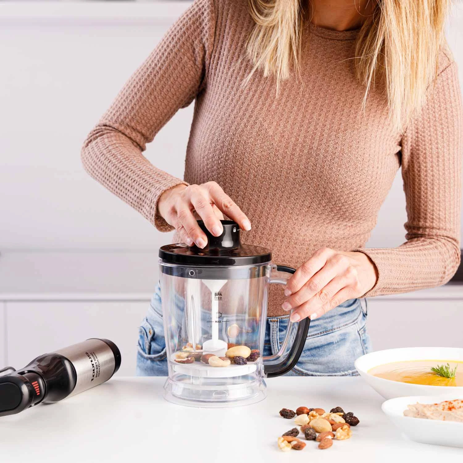 Taurus ROCKET 1500 NERO PLUS INOX - Imagen 8