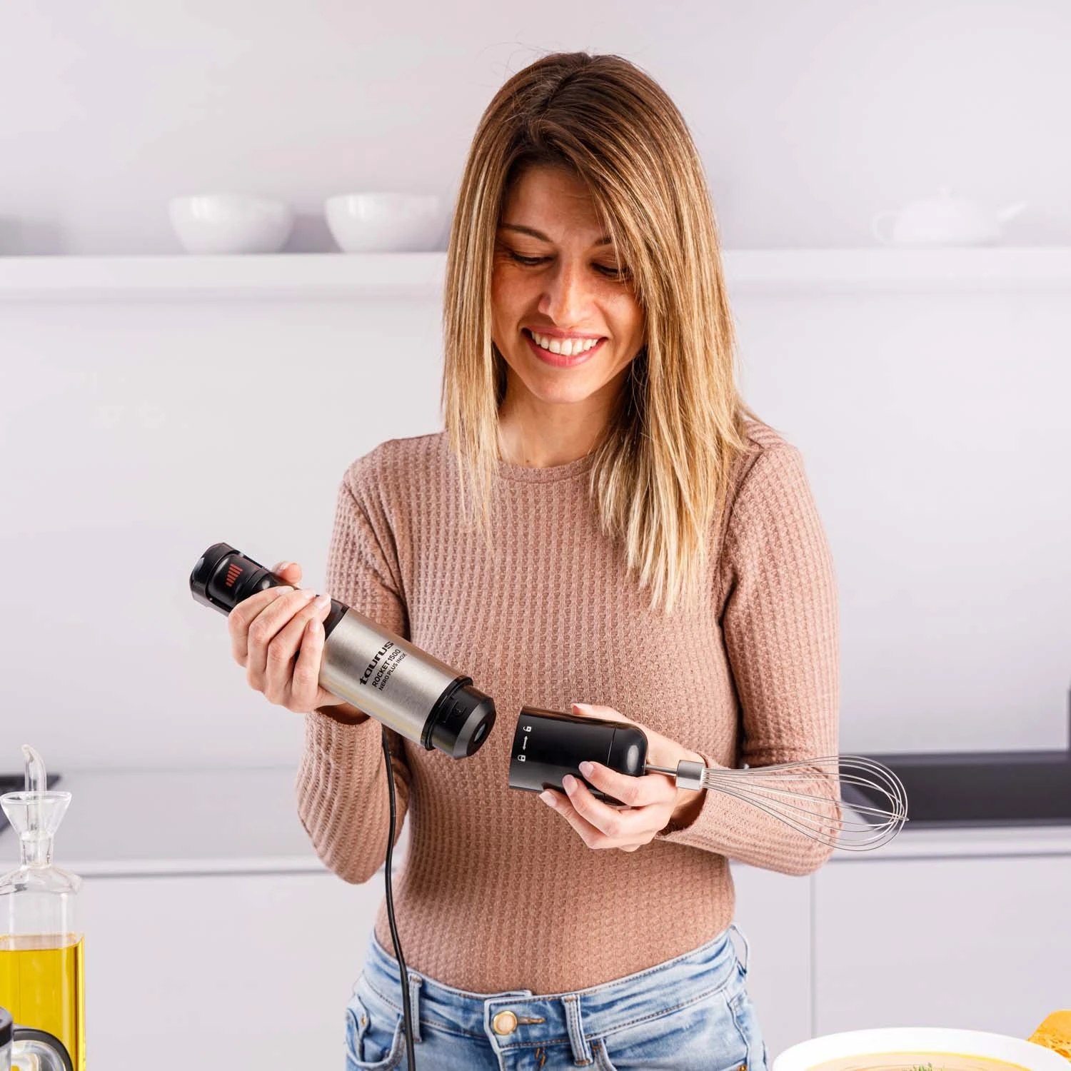 Taurus ROCKET 1500 NERO PLUS INOX - Imagen 10