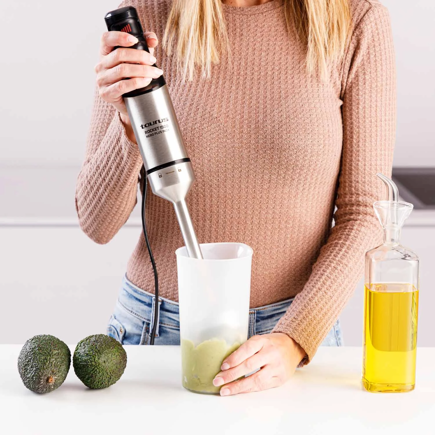 Taurus ROCKET 1500 NERO PLUS INOX - Imagen 5