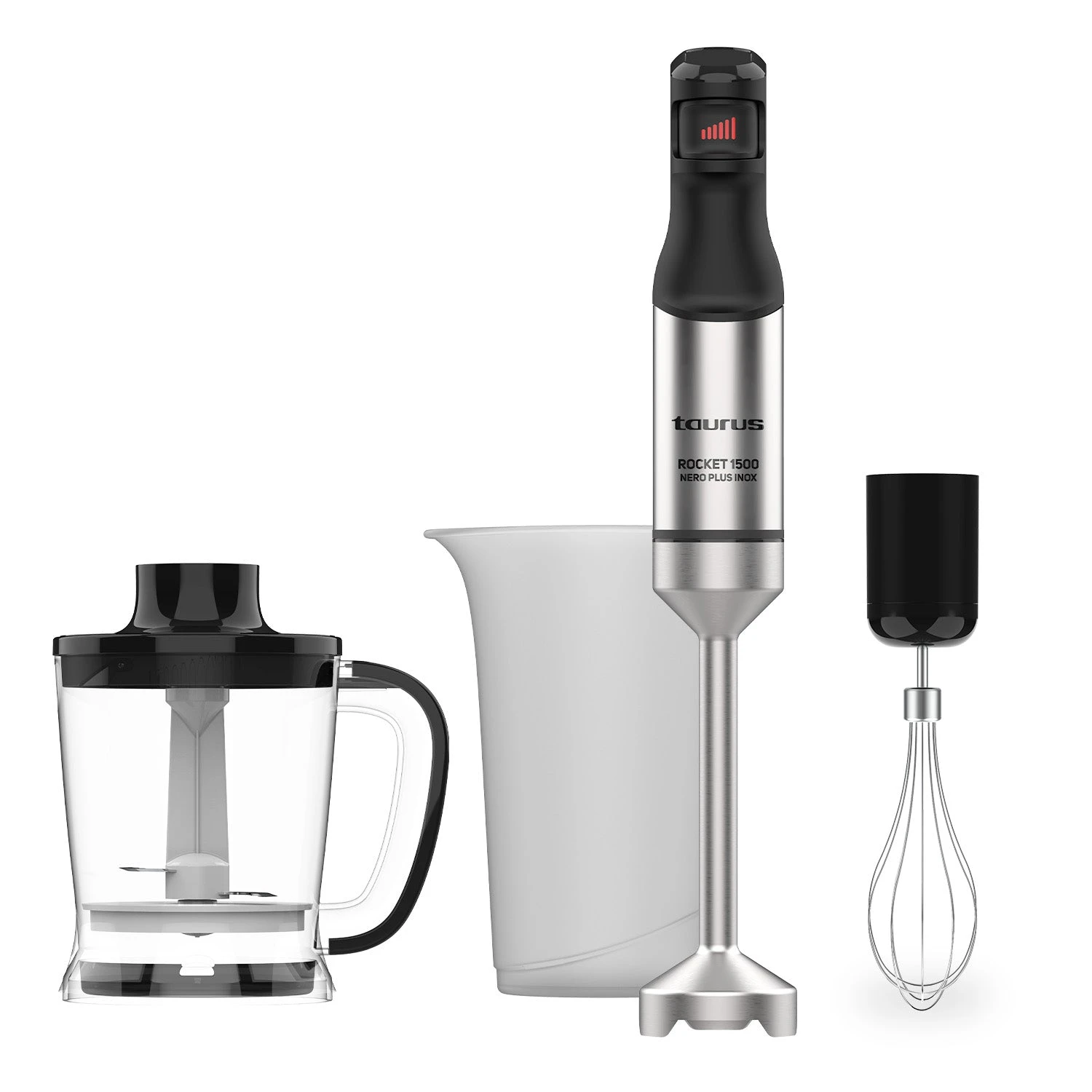 Taurus ROCKET 1500 NERO PLUS INOX