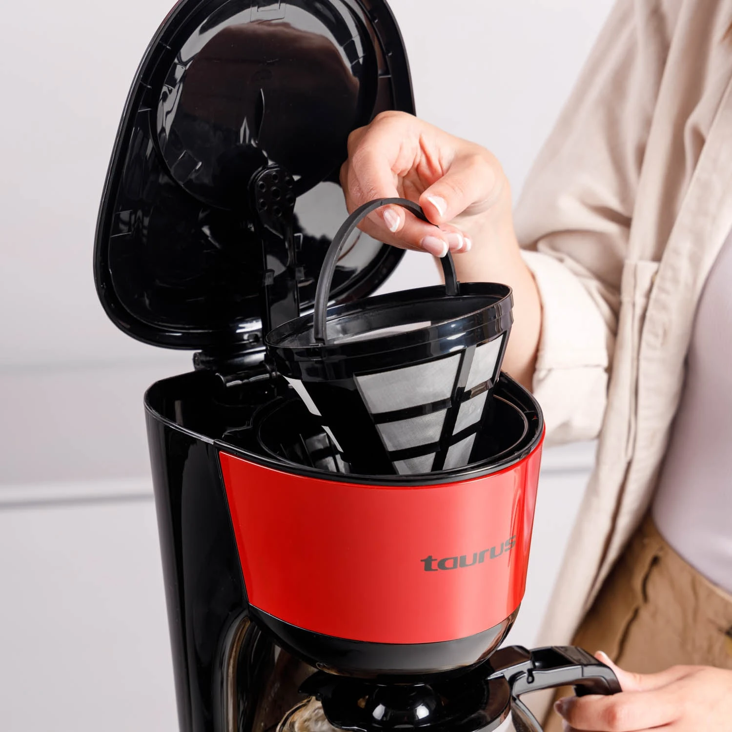 Taurus VERONA VINTAGE RED - Imagen 4