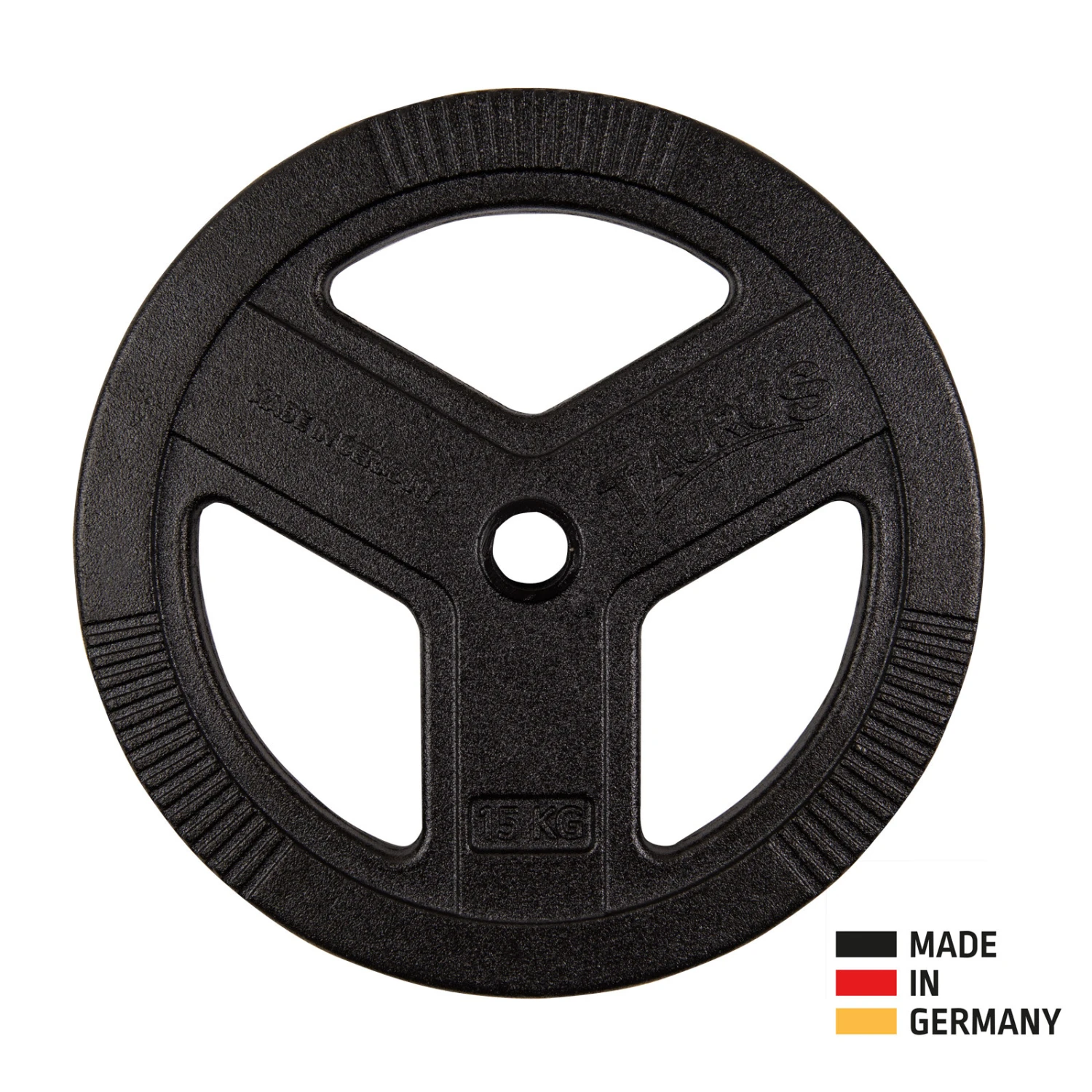 Discos Taurus 30 Mm De Acero Fundido Premium - Fitshop - Imagen 4