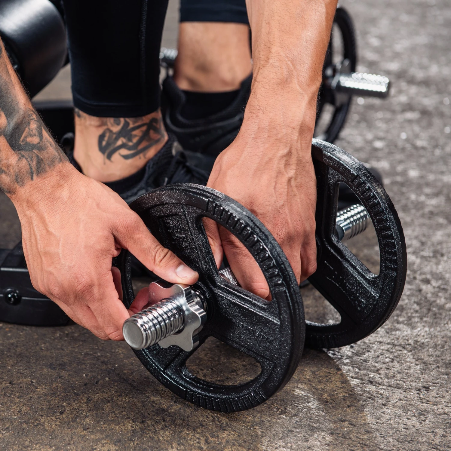 Discos Taurus 30 Mm De Acero Fundido Premium - Fitshop - Imagen 6