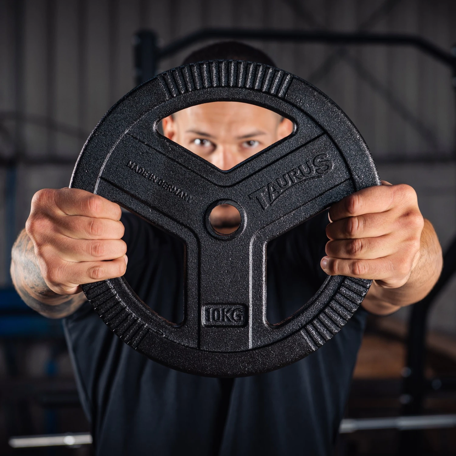 Discos Taurus 30 Mm De Acero Fundido Premium - Fitshop - Imagen 5