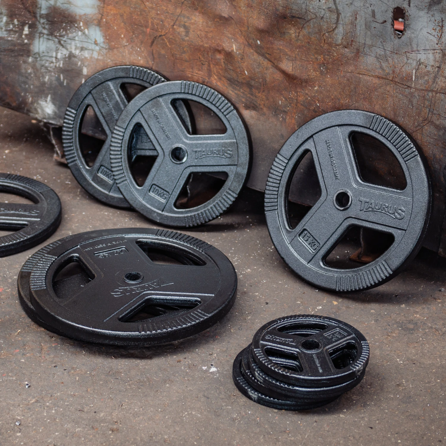 Discos Taurus 30 Mm De Acero Fundido Premium - Fitshop - Imagen 3