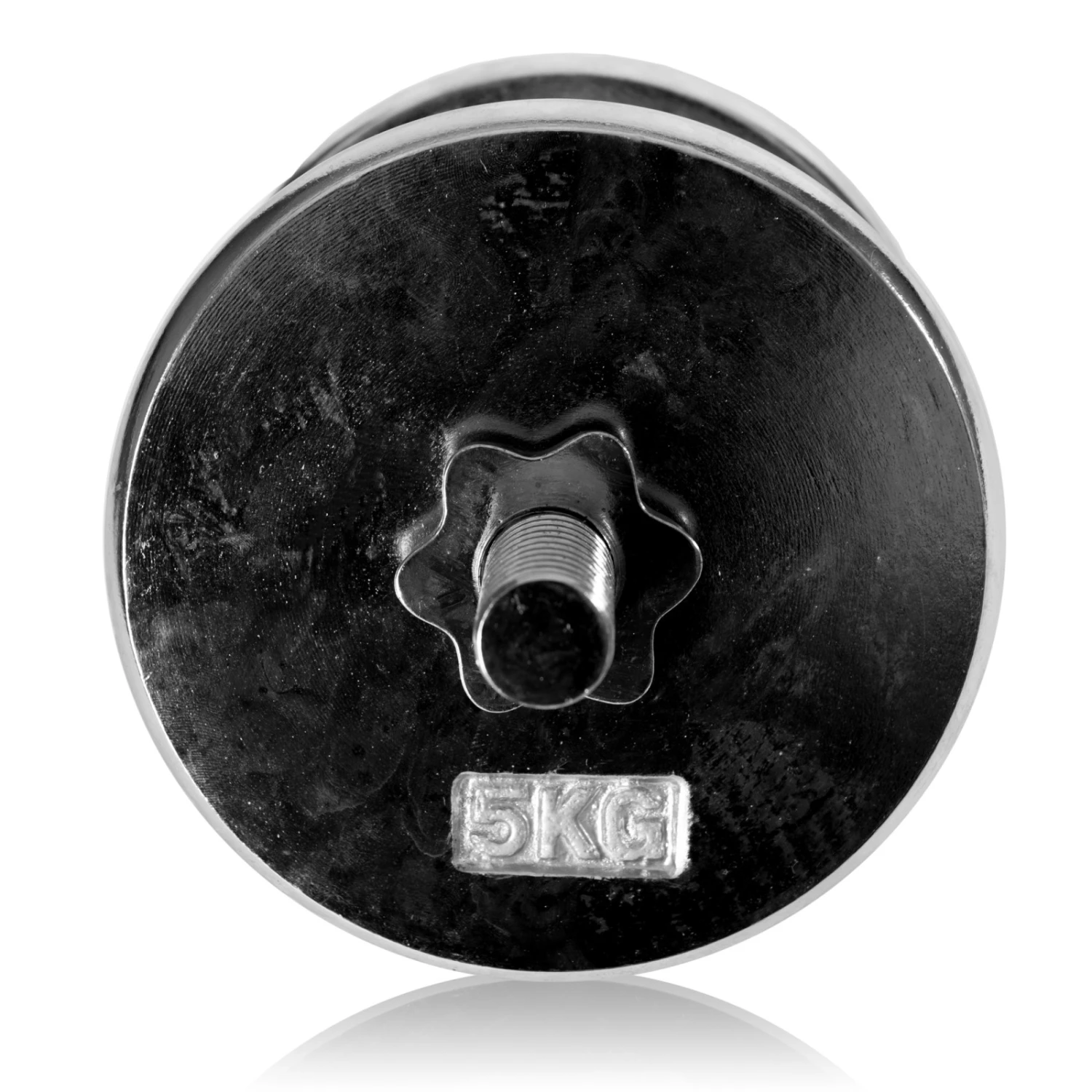 Barra Para Mancuerna Con Cierre De Rosca Taurus - Fitshop - Imagen 2