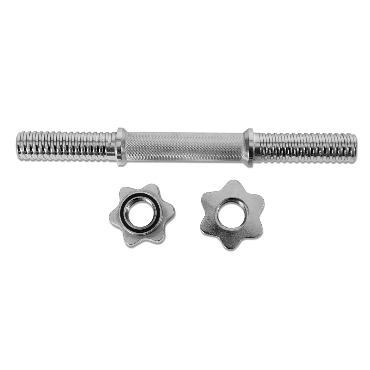 Barra Para Mancuerna Con Cierre De Estrella Taurus - Fitshop - Imagen 2