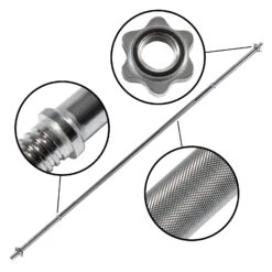 Barra Larga Taurus Con Cierre De Estrella 165 Cm - Fitshop