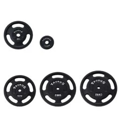 Discos Taurus 30 Mm De Hierro Fundido 3G Redondo - Fitshop