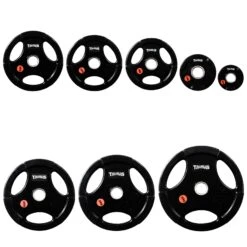 Discos Taurus 50 Mm Engomados 3G Black - Fitshop