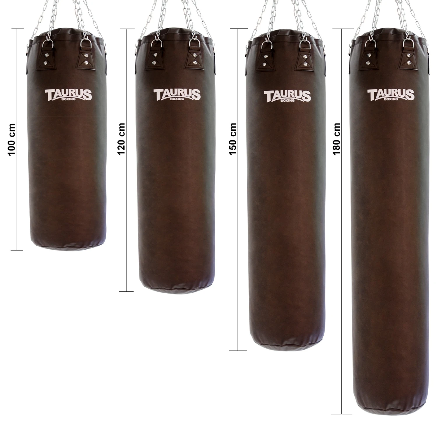 Saco De Boxeo Taurus Pro Luxury 120cm - Fitshop - Imagen 2