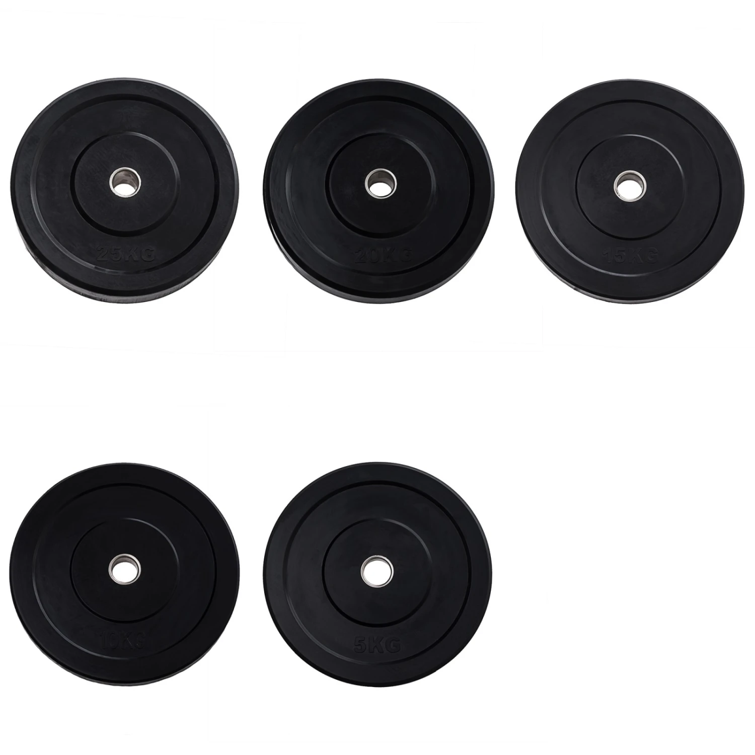 Taurus Discos 50mm Bumper Plates - Fitshop