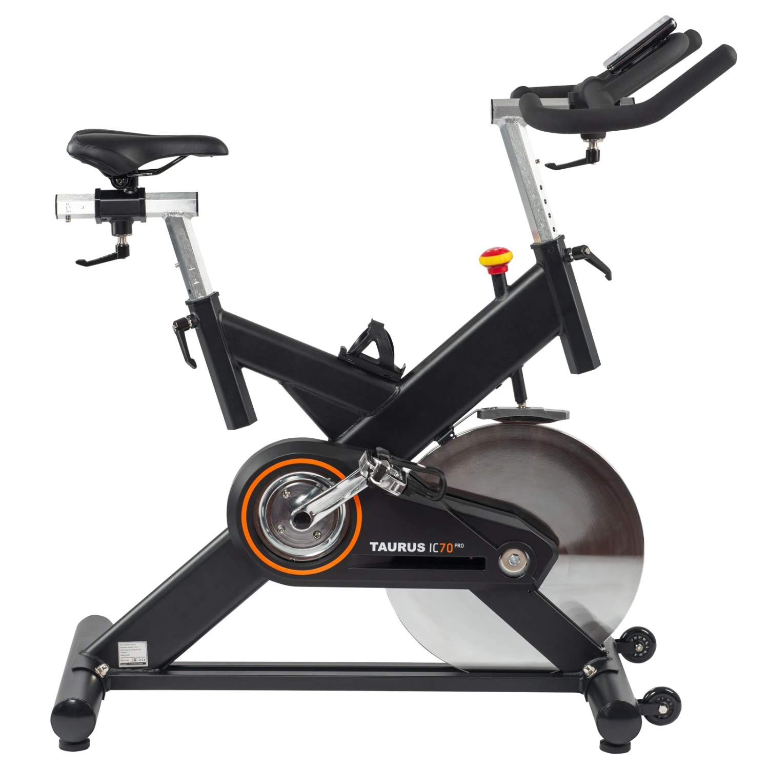 Bicicleta Indoor Taurus IC70 Pro - Fitshop - Imagen 4
