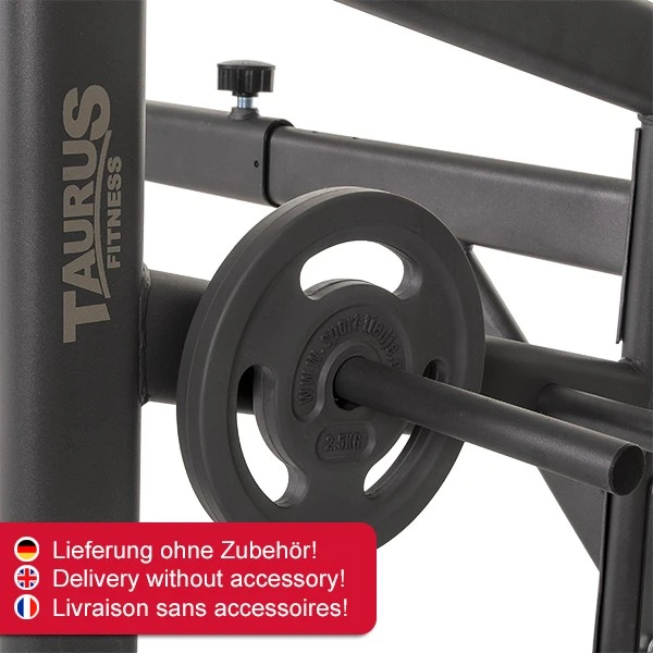 Rack De Barras Largas Taurus Pro - Fitshop - Imagen 4