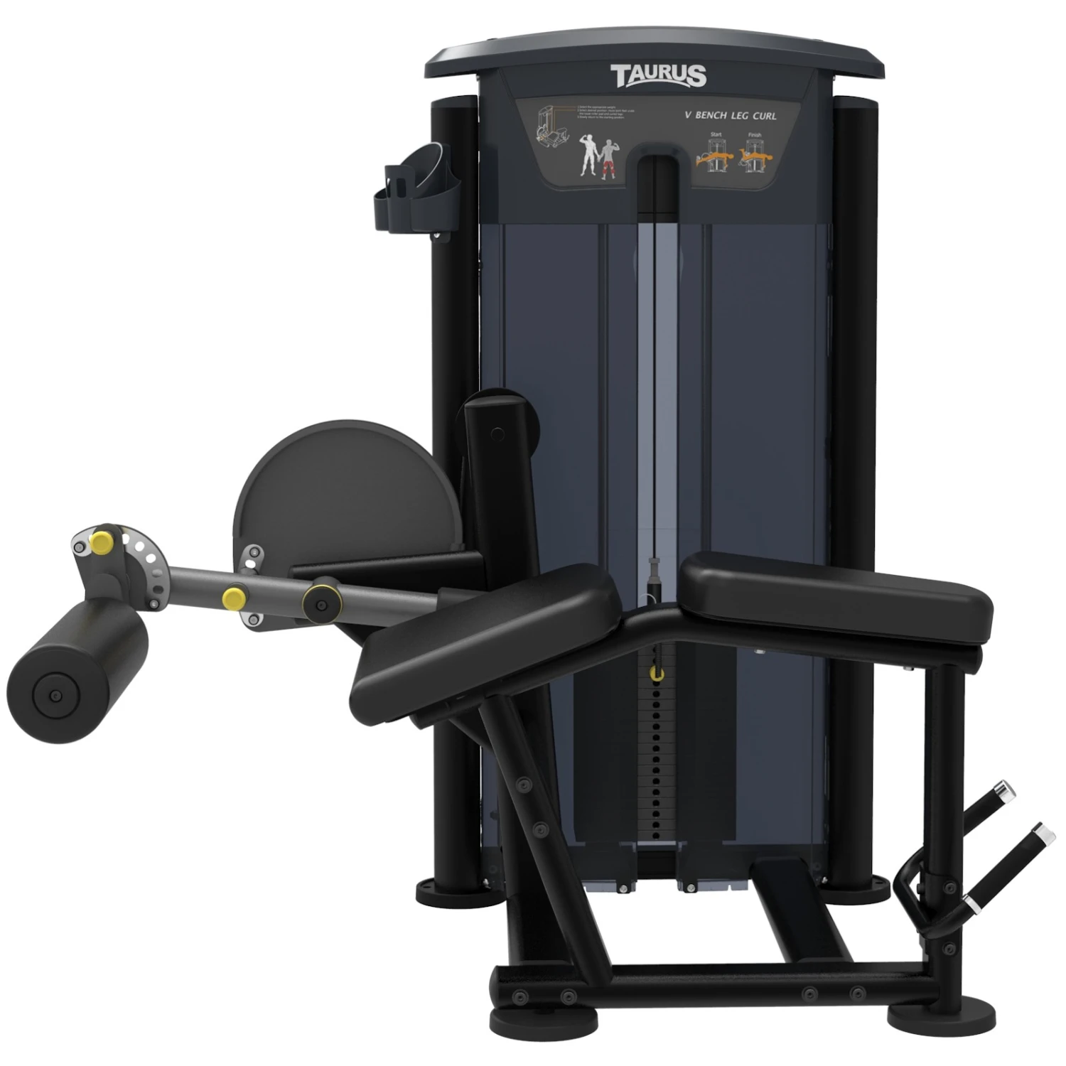 Estación De Fuerza Taurus Lying Leg Curl - Fitshop - Imagen 2