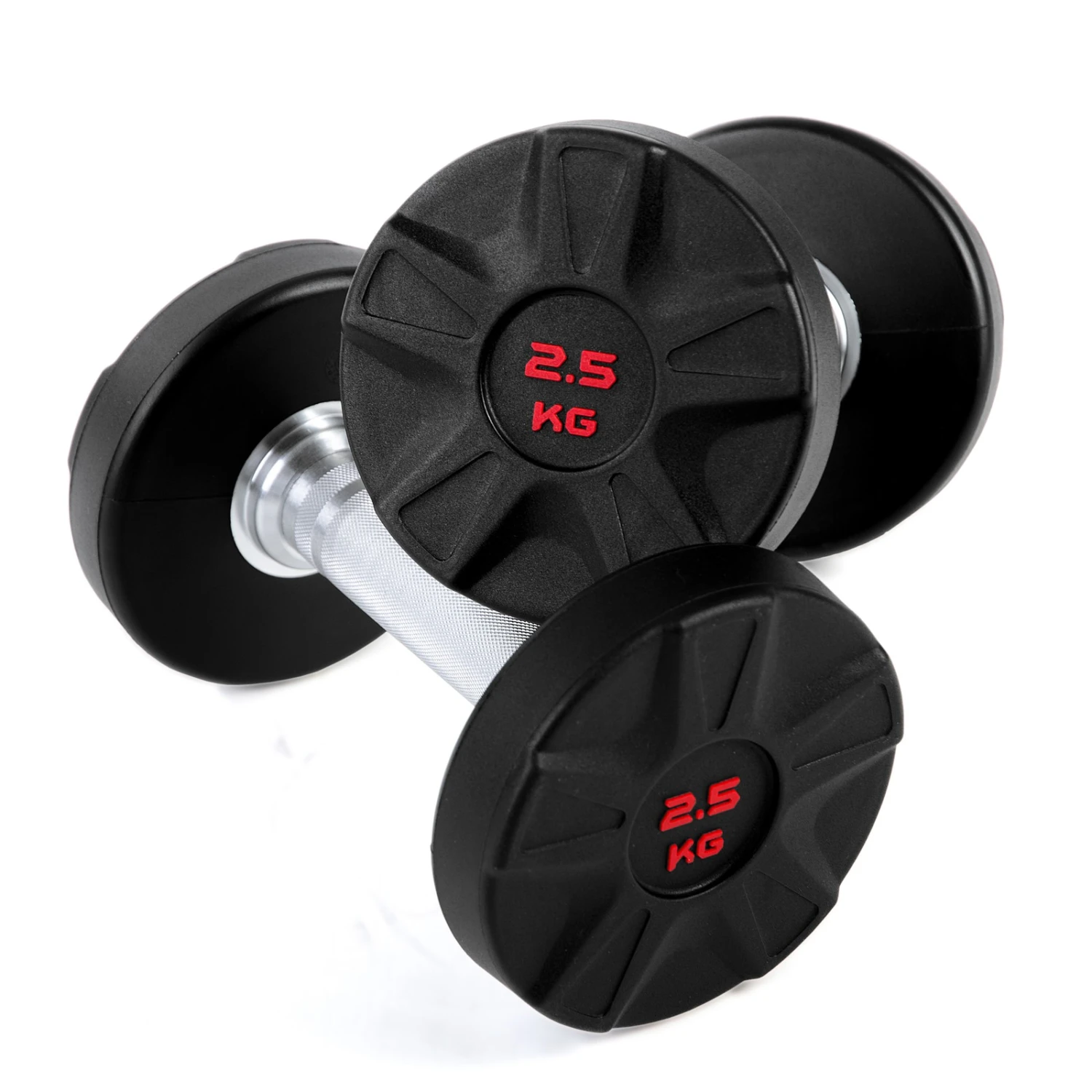 Pesas Compactas De Poliuretano Taurus - Fitshop - Imagen 5