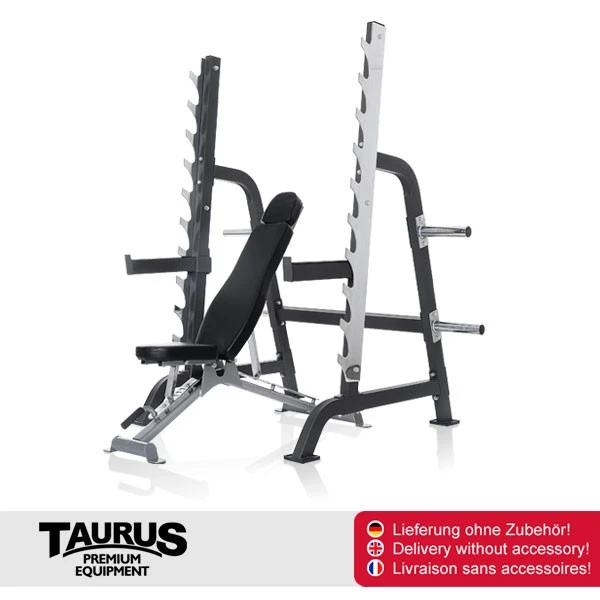 Taurus Squat Rack Pro - Fitshop - Imagen 5