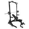 Set Taurus De Power Rack Y Banco Multiposición B990 - Fitshop