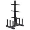 Soporte Profesional Para Barras Y Discos De Pesas Taurus - Fitshop