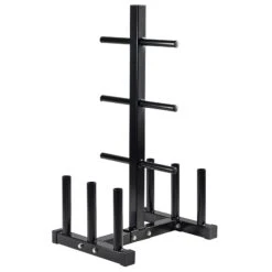 Soporte Profesional Para Barras Y Discos De Pesas Taurus - Fitshop