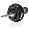 Set De Barra Taurus 30 Mm 60 | 90 | 120 Kg - Fitshop