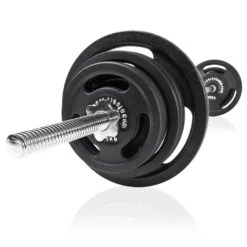 Set De Barra Taurus 30 Mm 60 | 90 | 120 Kg - Fitshop